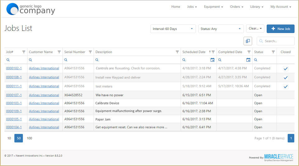 Miracle Service screenshot 3