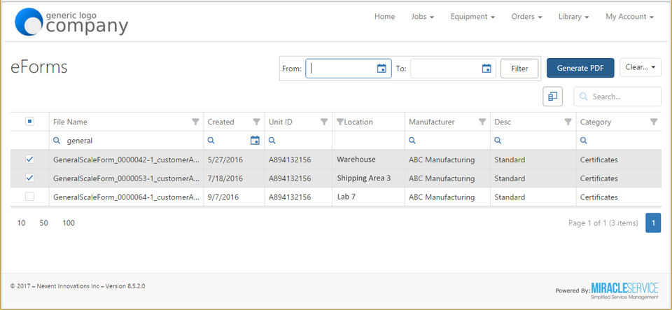 Miracle Service screenshot 2