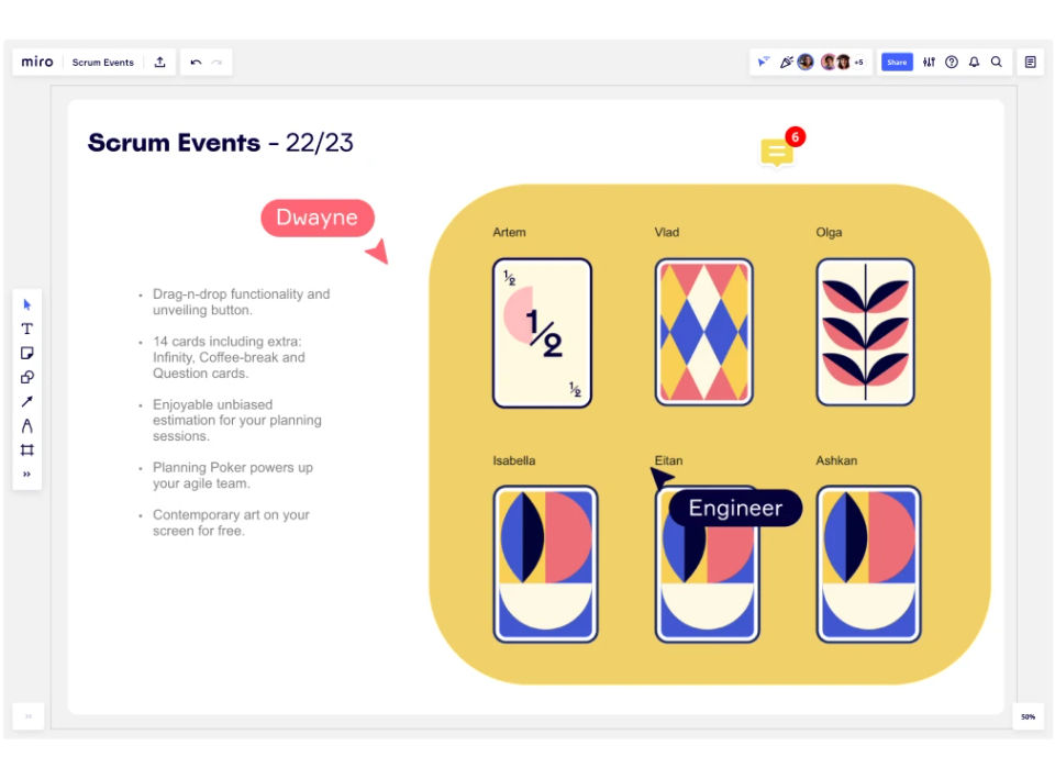 Miro screenshot 3