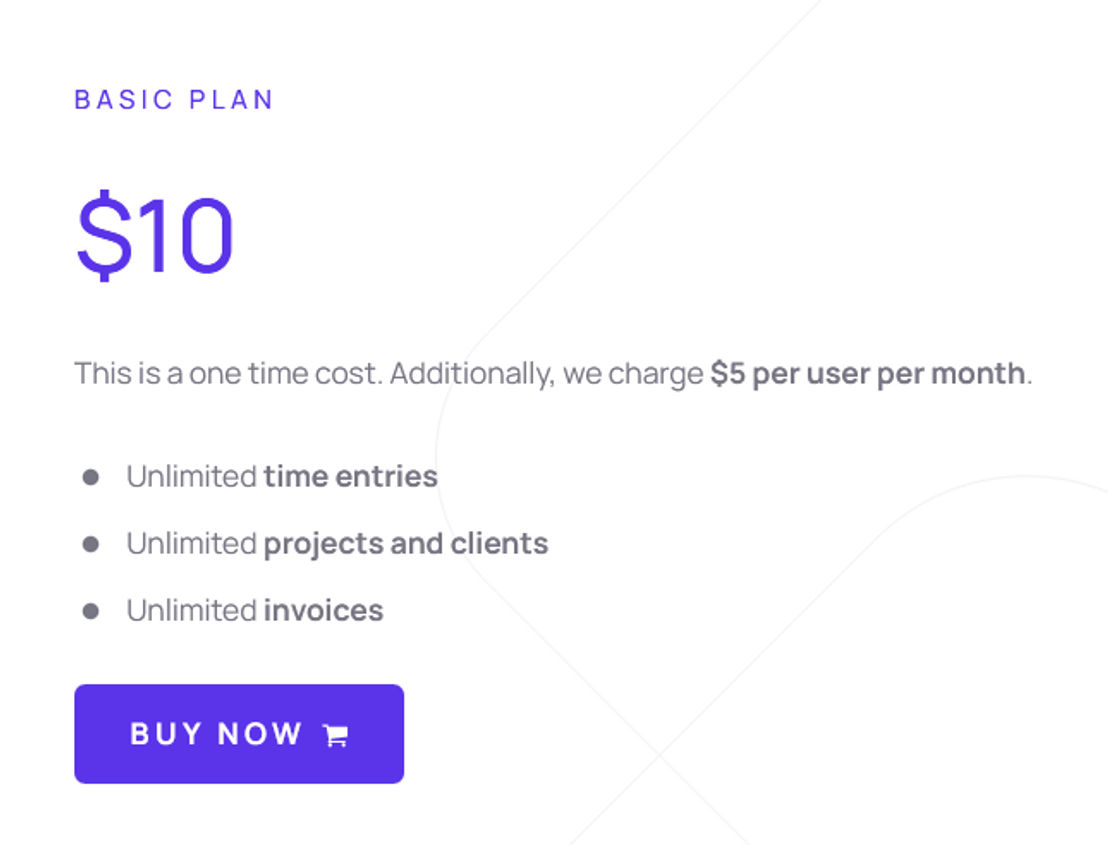 Miru pricing 1