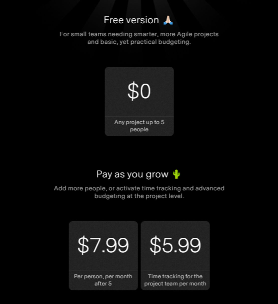 Mission-X pricing 1