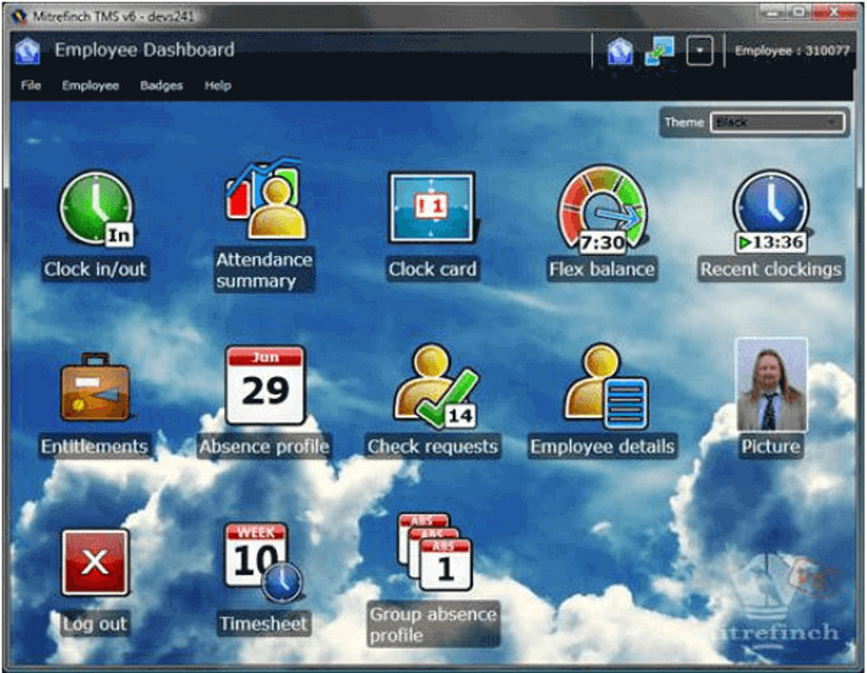 Mitrefinch screenshot
