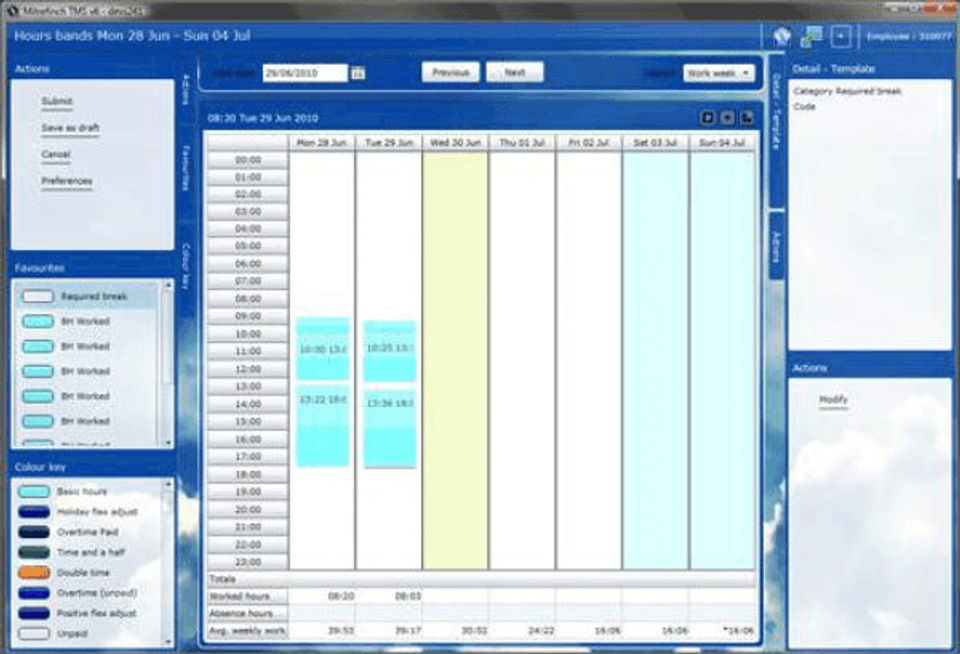 Mitrefinch screenshot