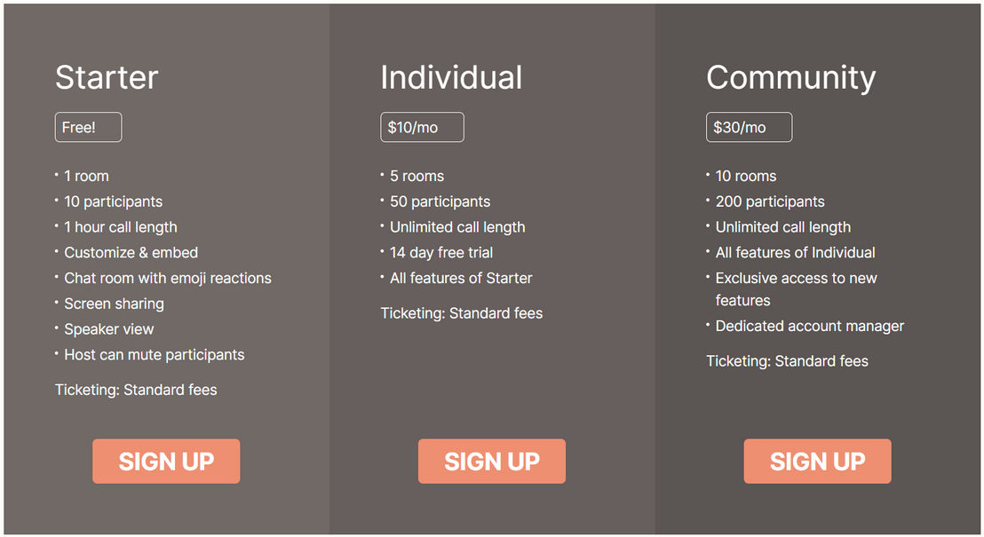 Mixily pricing 1
