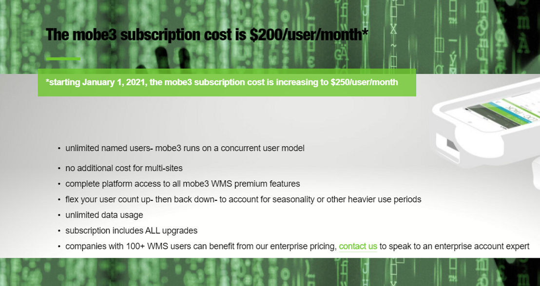 mobe3 pricing 1