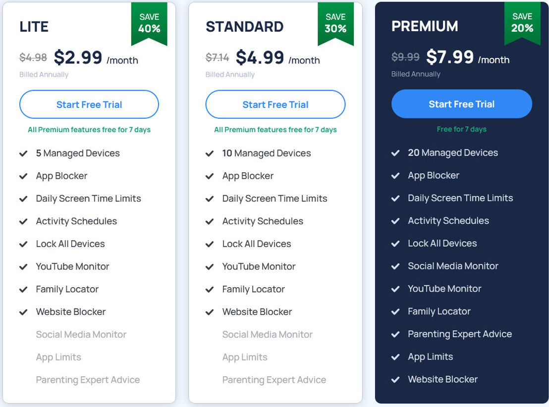 Mobicip pricing 1