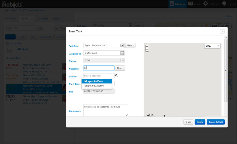Mobijobi screenshot 3