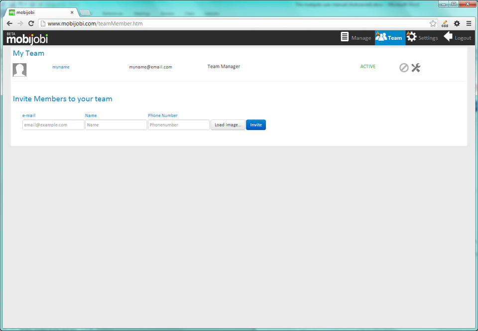 Mobijobi screenshot 4