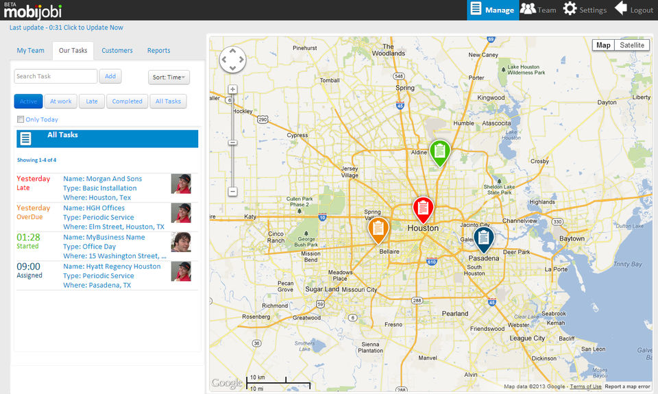 Mobijobi screenshot 2