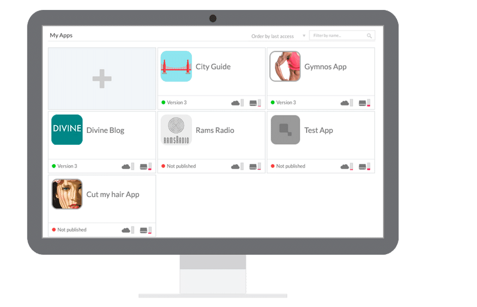 Mobincube screenshot 3