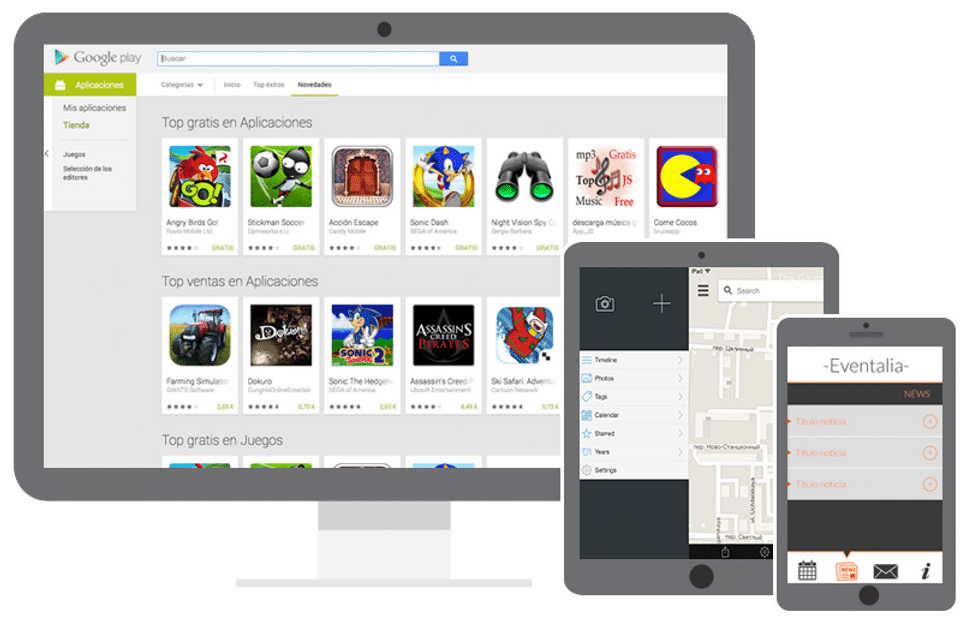 Mobincube screenshot 2