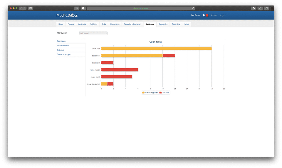 MochaDocs screenshot 2