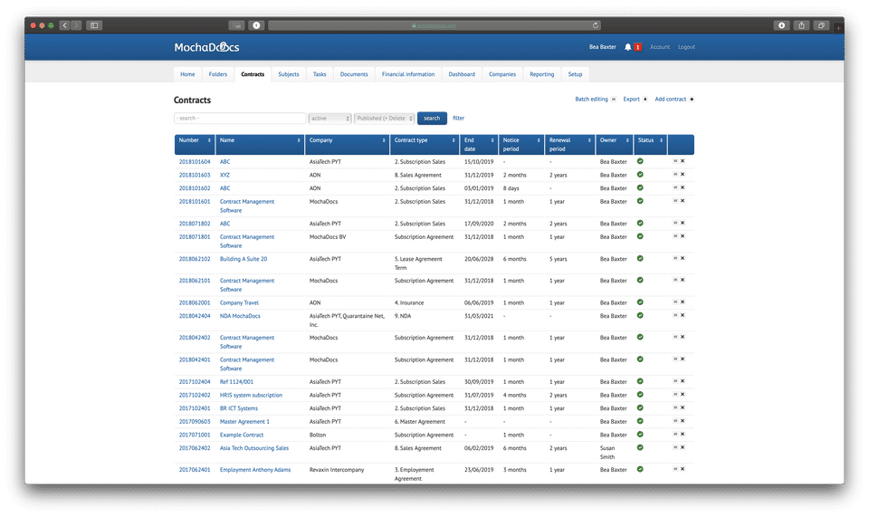 MochaDocs screenshot 3