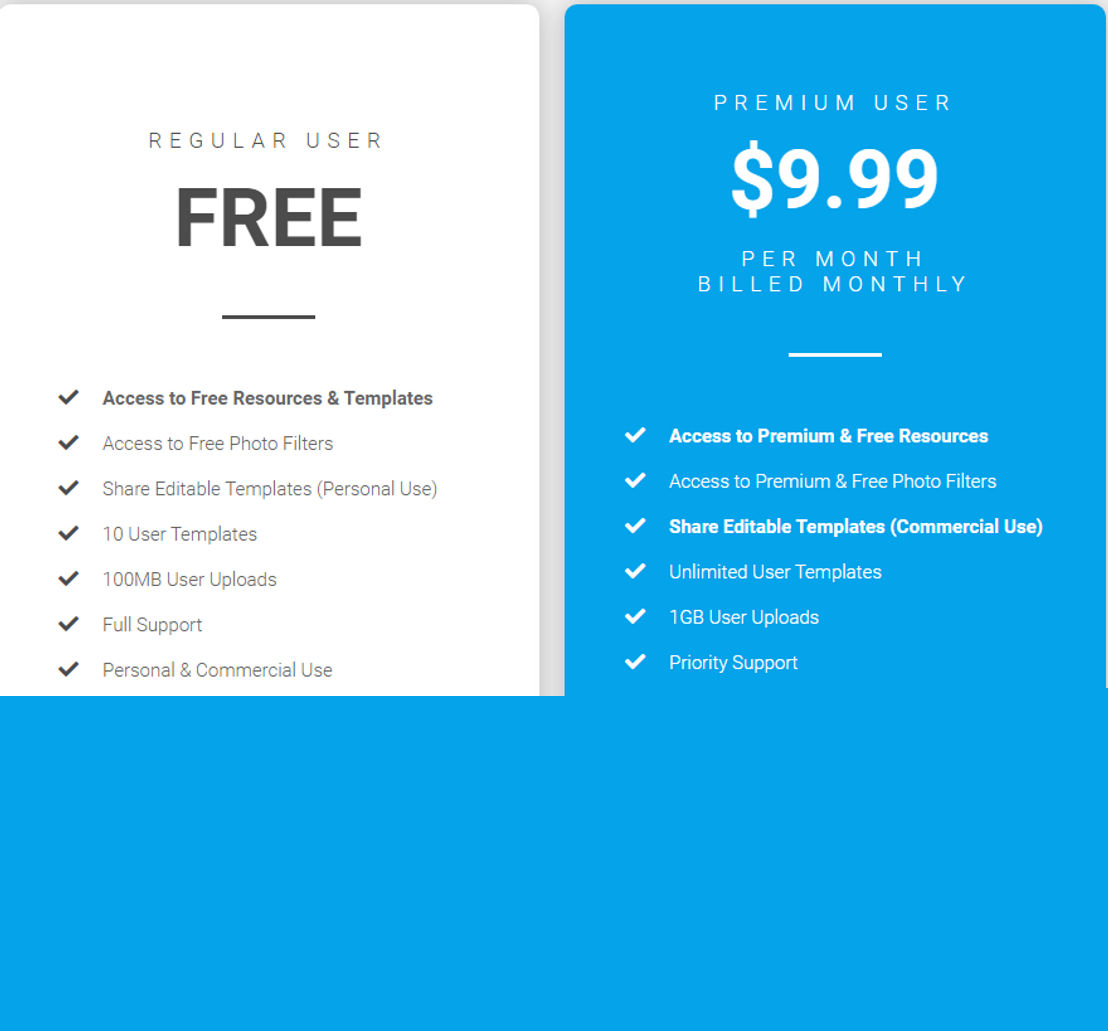 MockoFun pricing 1