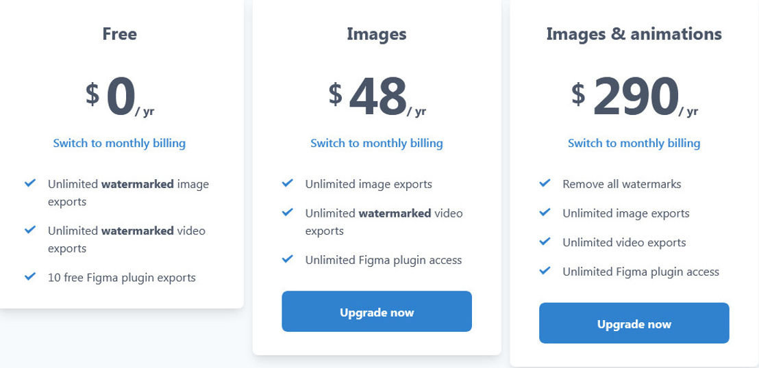 MockRocket pricing