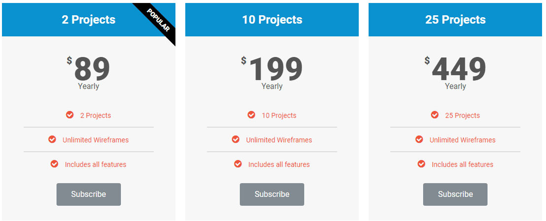 MockupTiger pricing 2