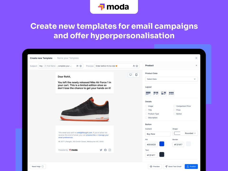 Moda screenshot 4