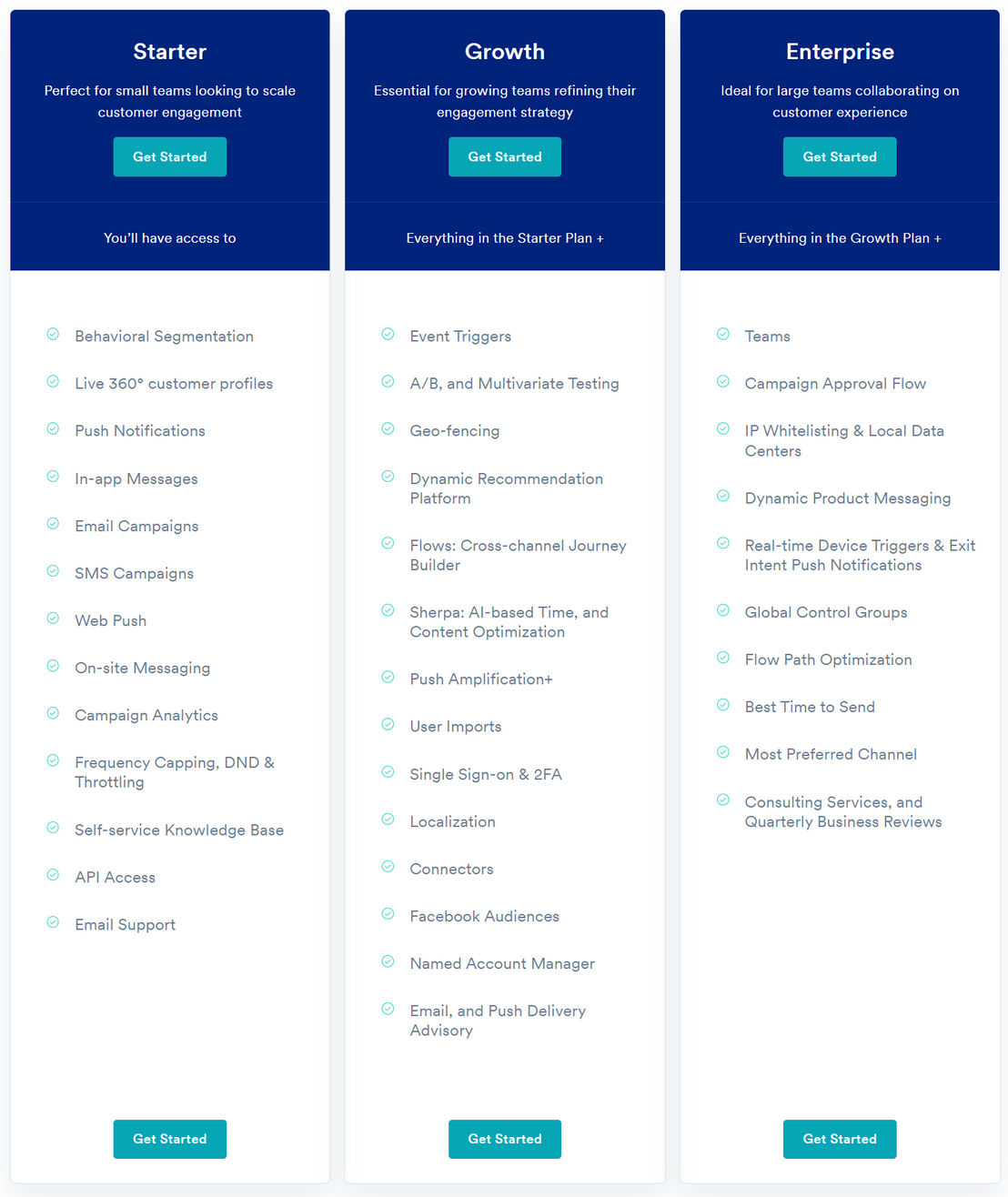 MoEngage screenshot 1