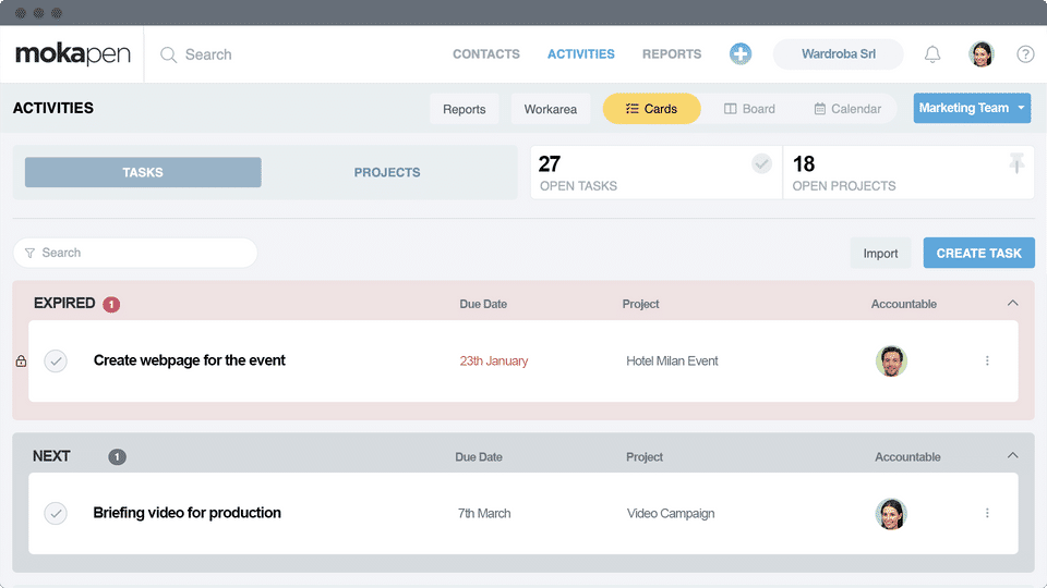 Mokapen screenshot 1