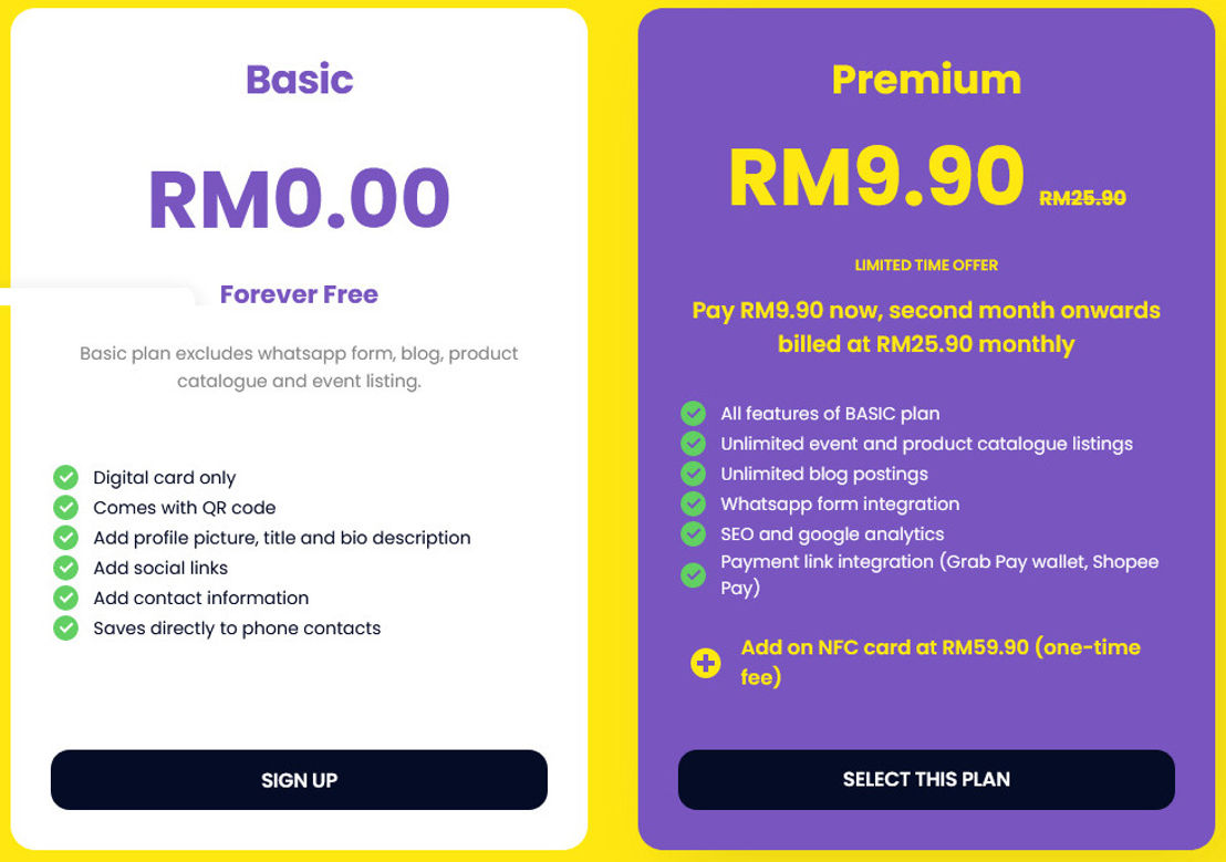 Mole pricing 1
