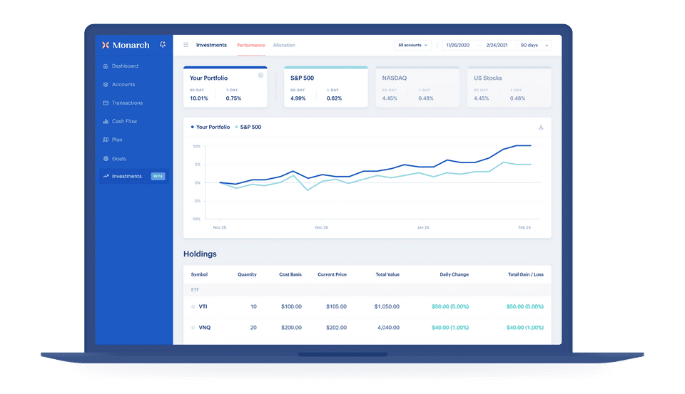 Monarch Money screenshot 3