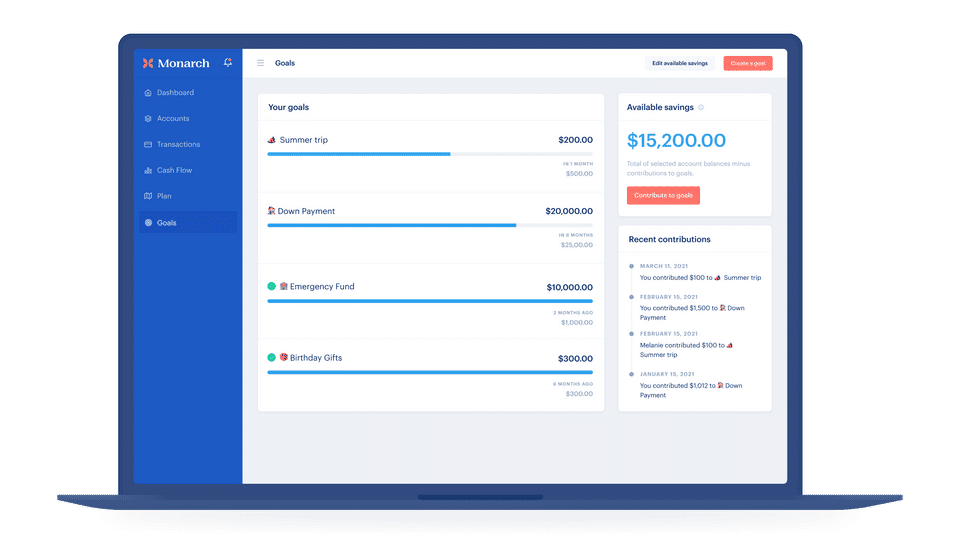 Monarch Money screenshot 2