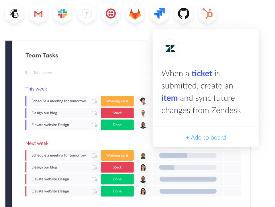 monday.com screenshot 3