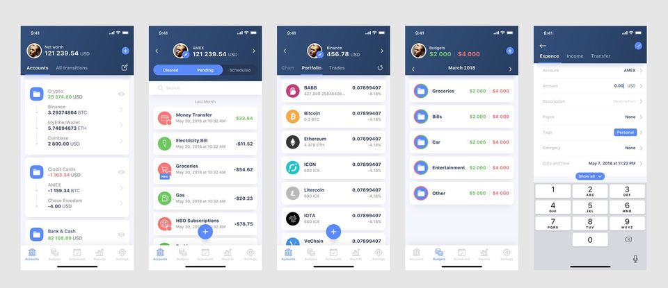 MoneyWiz screenshot 1