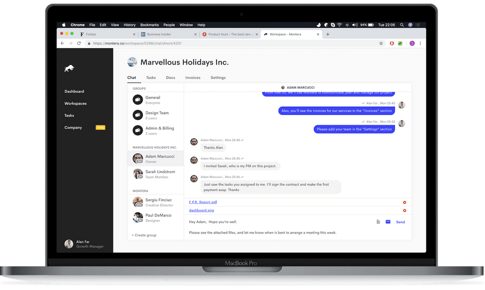 Montera screenshot 4