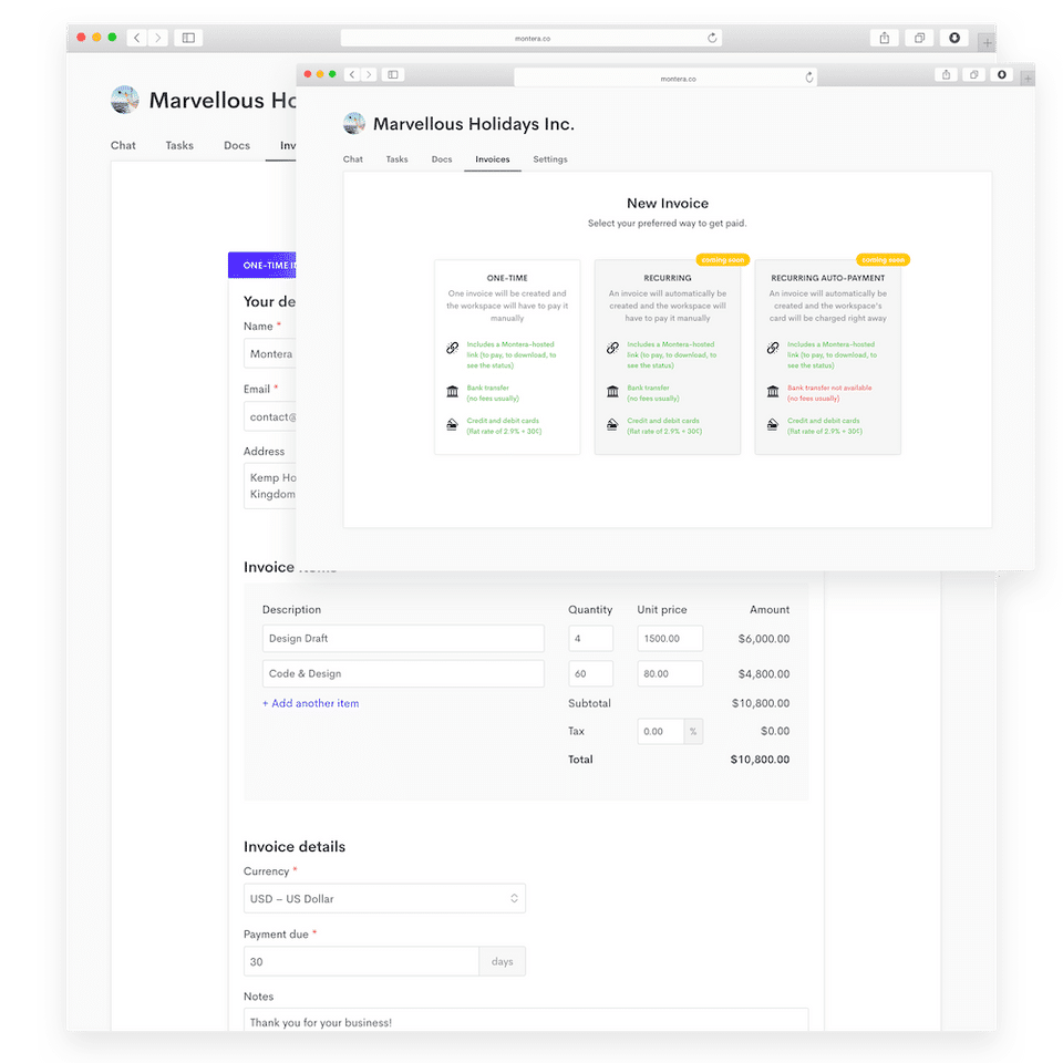 Montera screenshot 3