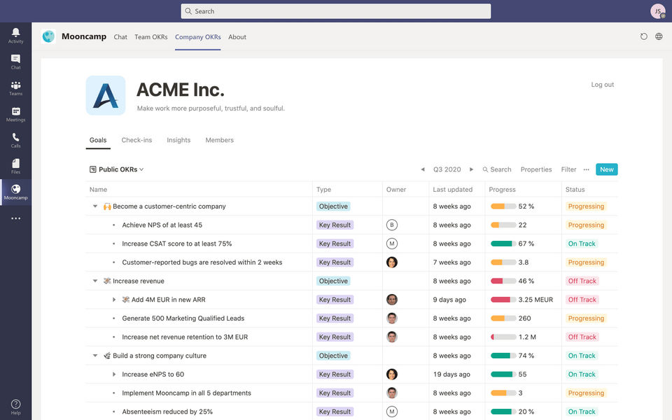 Mooncamp screenshot 4