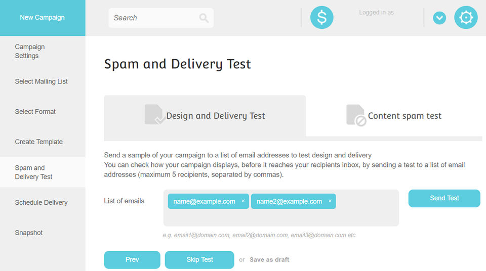 Moosend screenshot 4