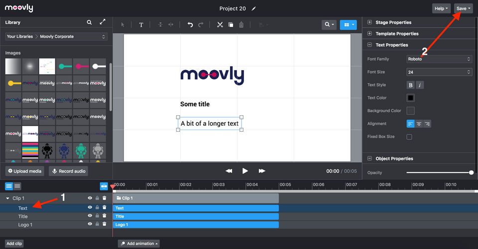 Moovly screenshot 3