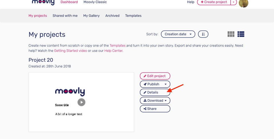 Moovly screenshot 4
