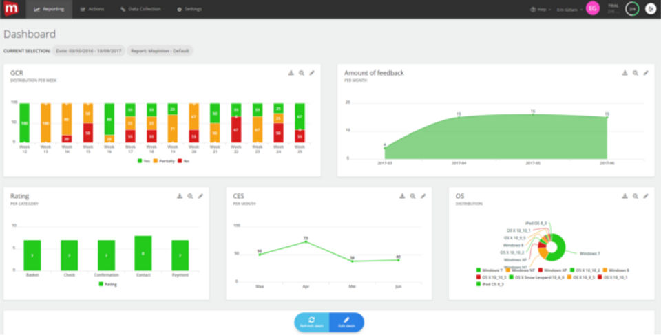 Mopinion screenshot 4