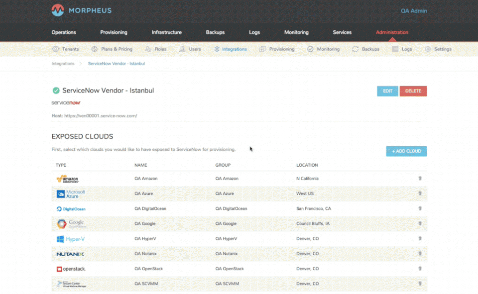 Morpheus Data screenshot 3