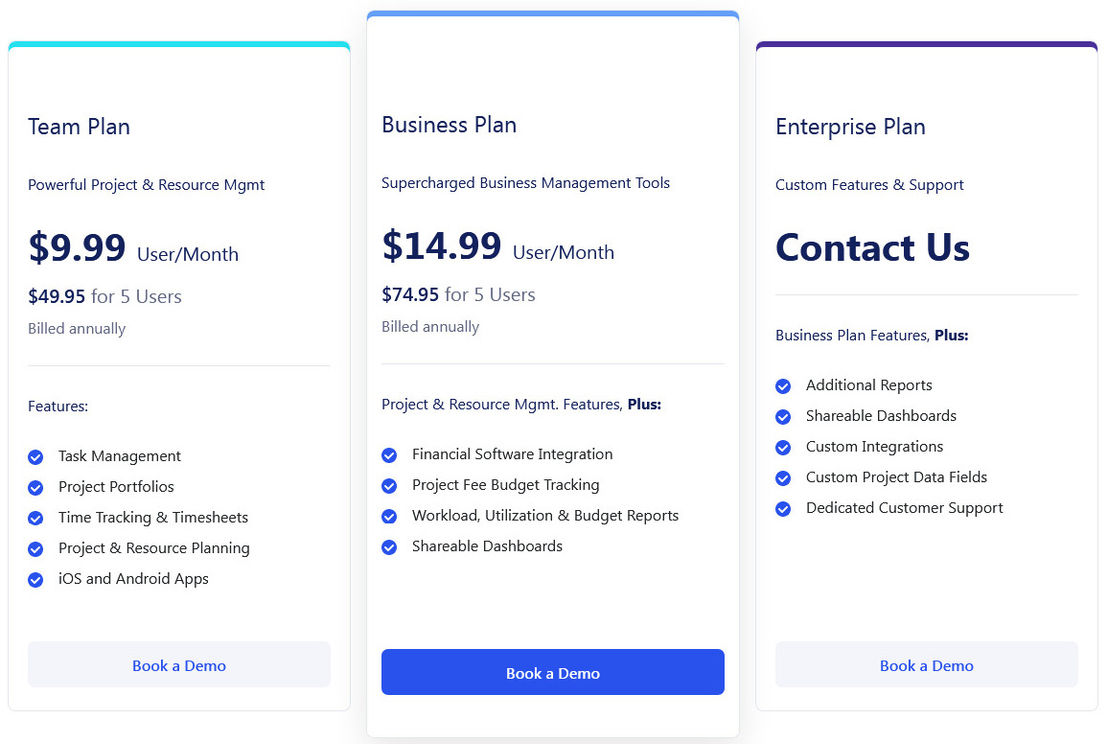 Mosaic resource management pricing 1
