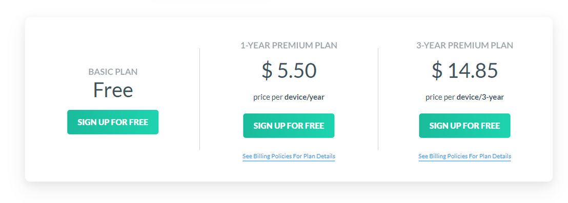 Mosyle Manager pricing 1