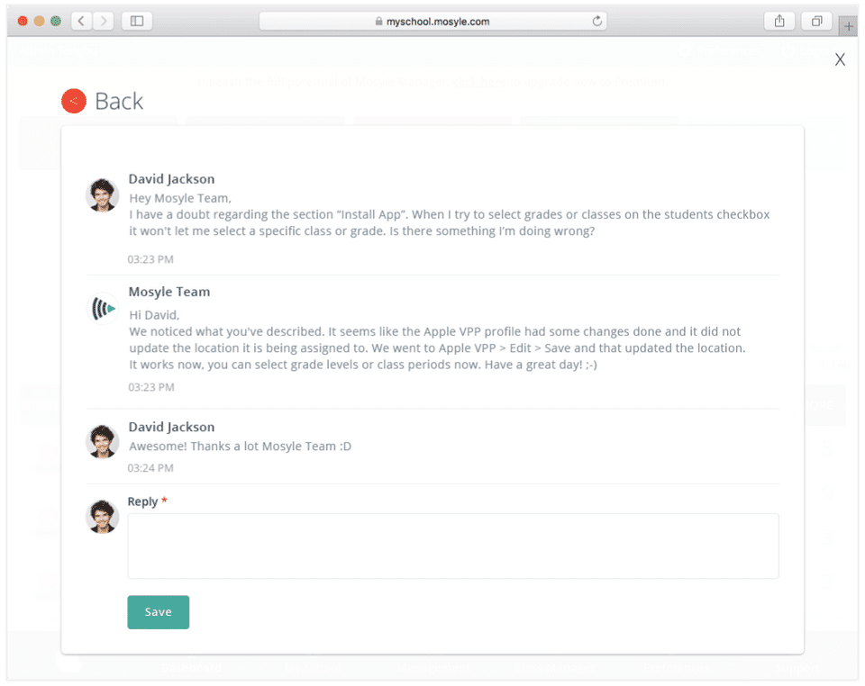 Mosyle Manager screenshot 1