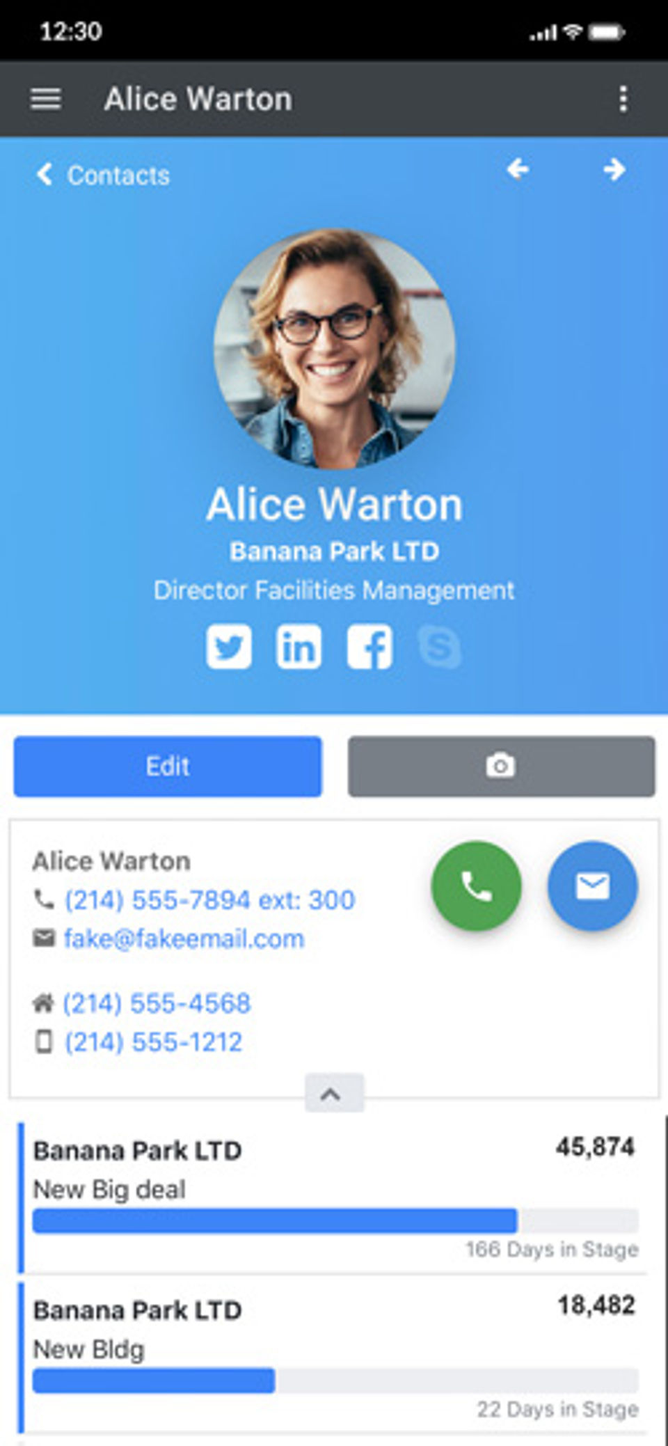 Mothernode CRM screenshot 4