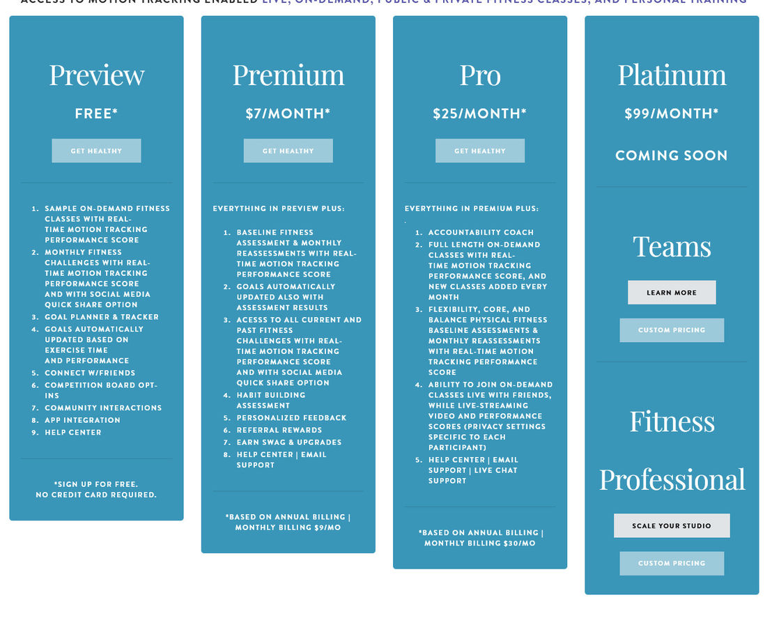 MotivateU pricing