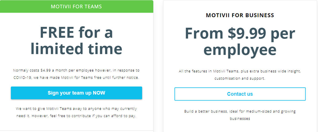 Motivii pricing