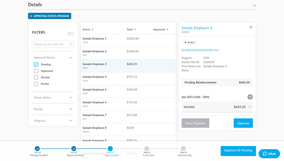 Motus screenshot 4