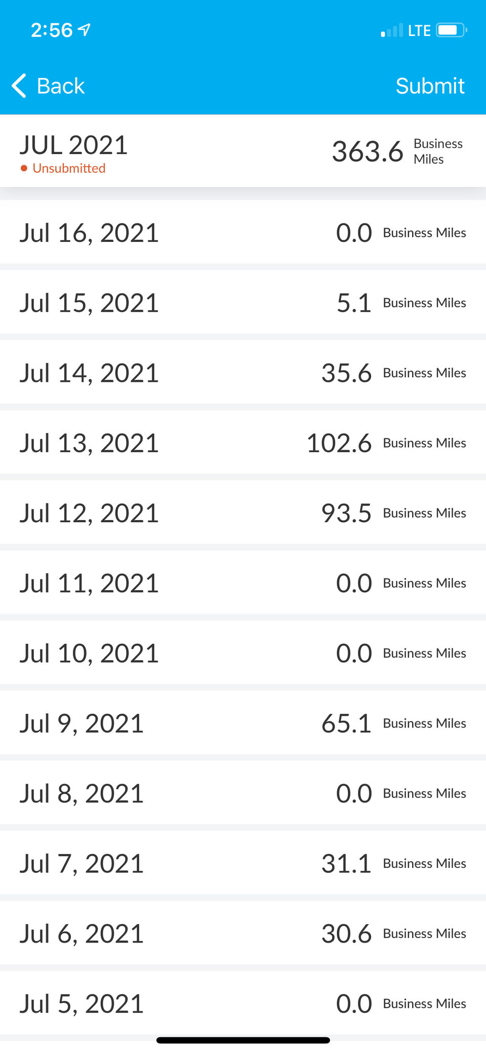 Motus screenshot 2
