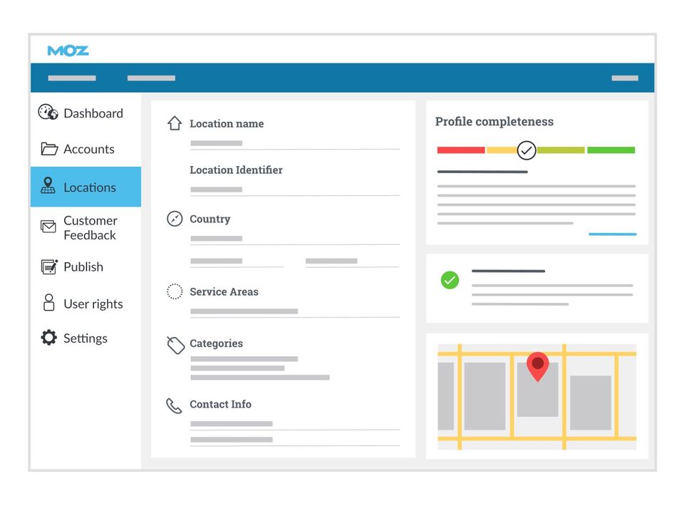 Moz Local screenshot