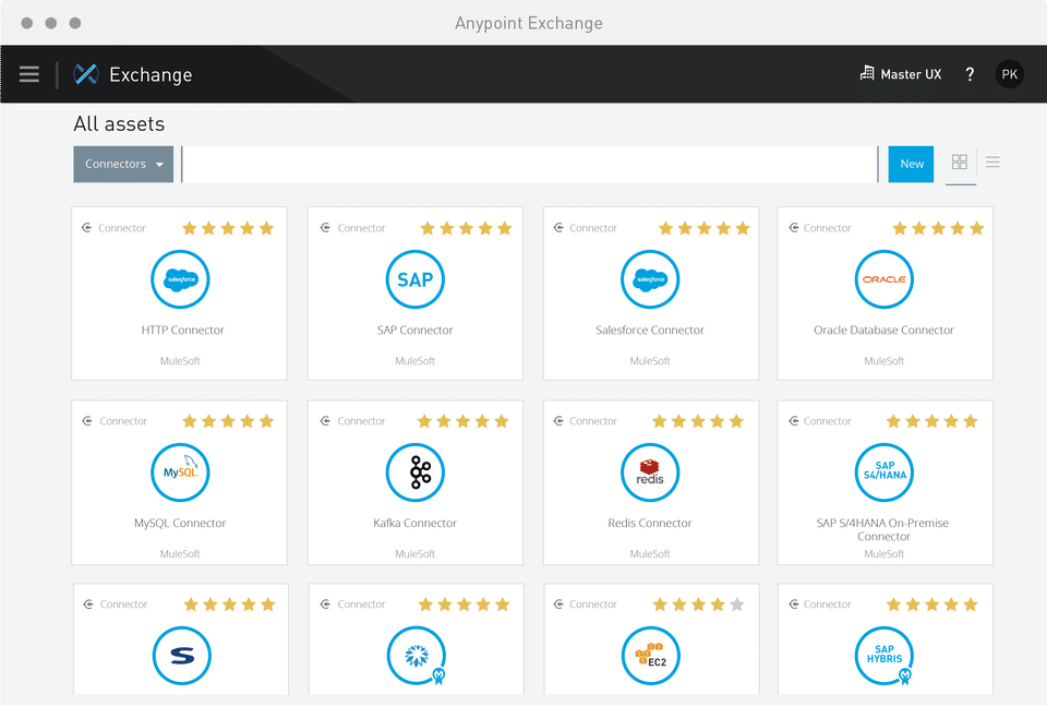 MuleSoft Anypoint Connectors screenshot 1