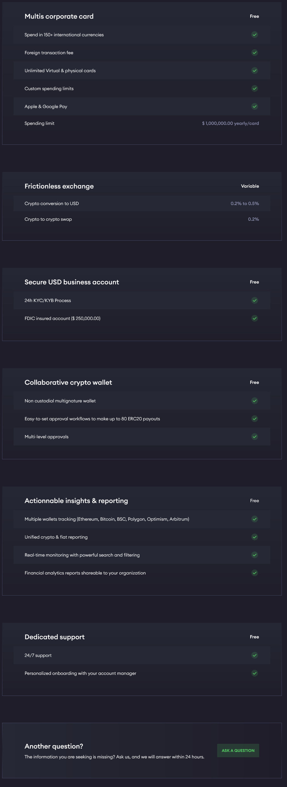 Multis screenshot