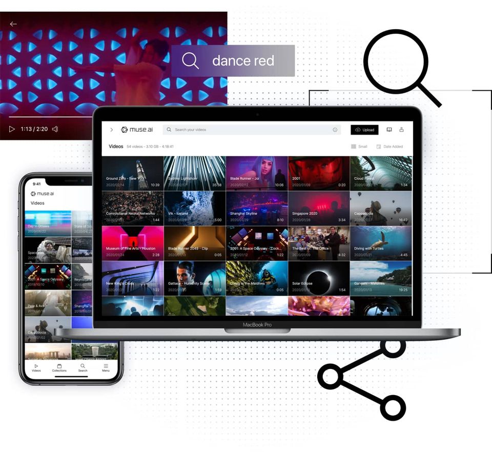 muse.ai screenshot 2