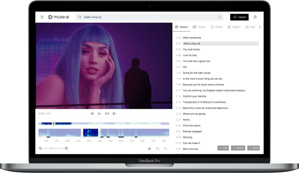 muse.ai screenshot 1