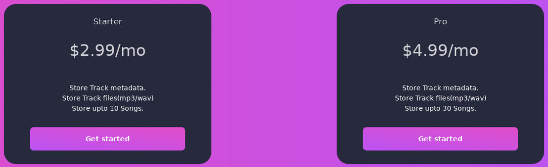 Musicspace screenshot 1